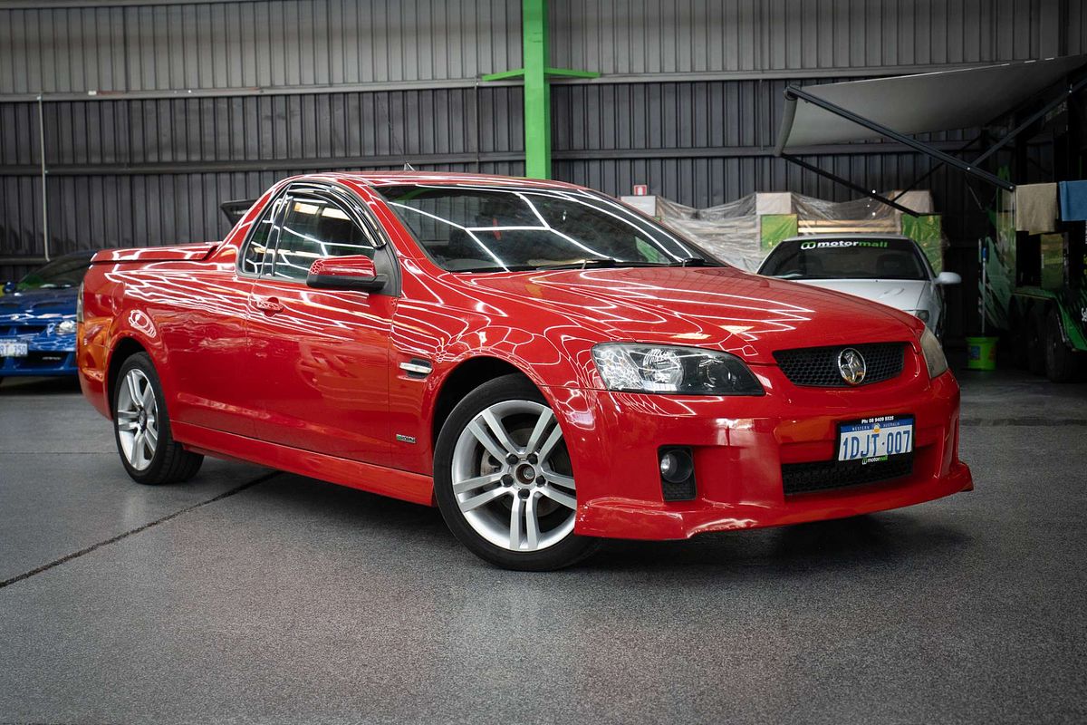 2010 Holden Ute SV6 VE Rear Wheel Drive