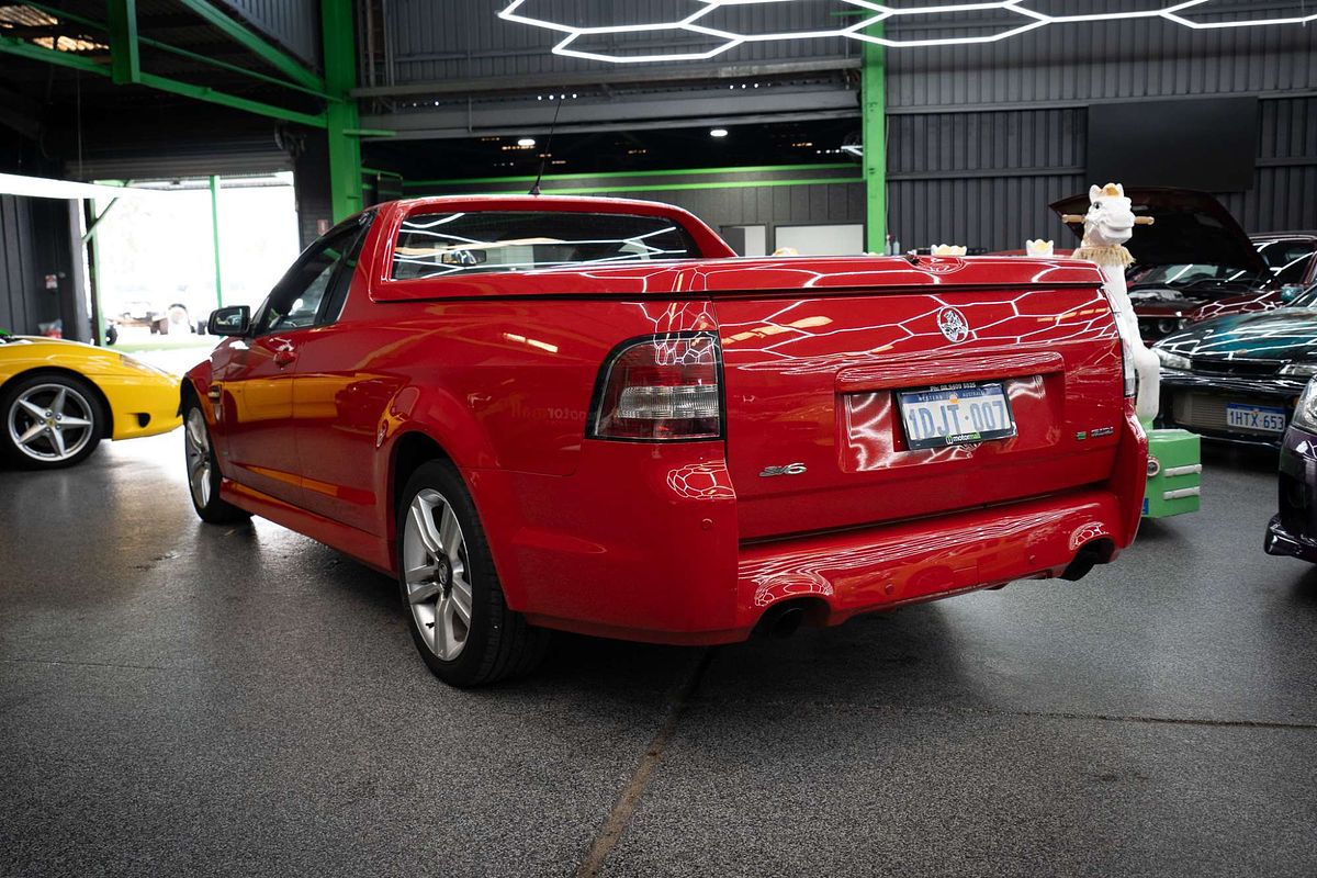 2010 Holden Ute SV6 VE Rear Wheel Drive