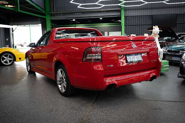 2010 Holden Ute SV6 VE Rear Wheel Drive