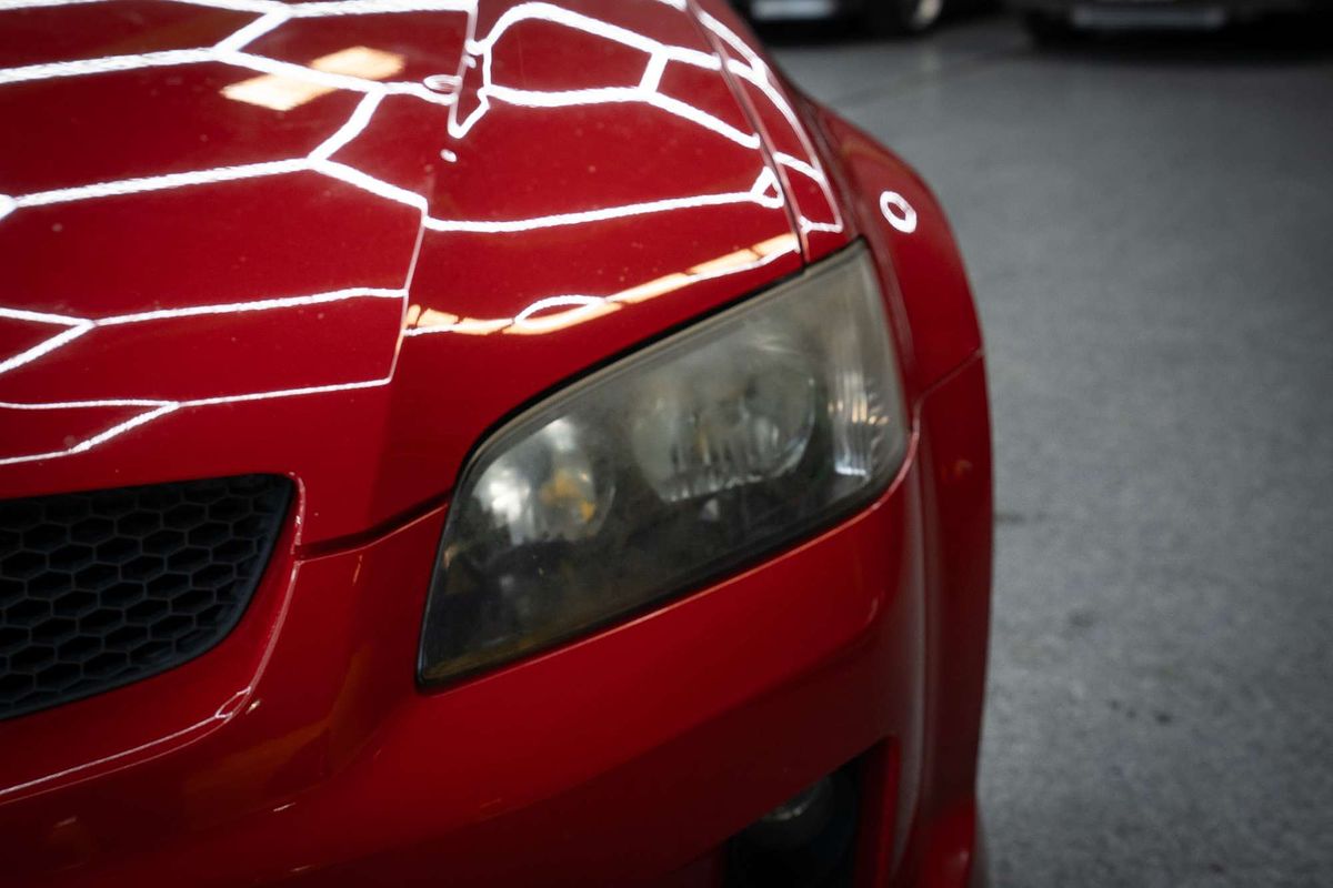 2010 Holden Ute SV6 VE Rear Wheel Drive