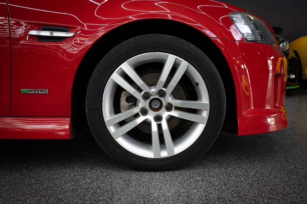 2010 Holden Ute SV6 VE Rear Wheel Drive