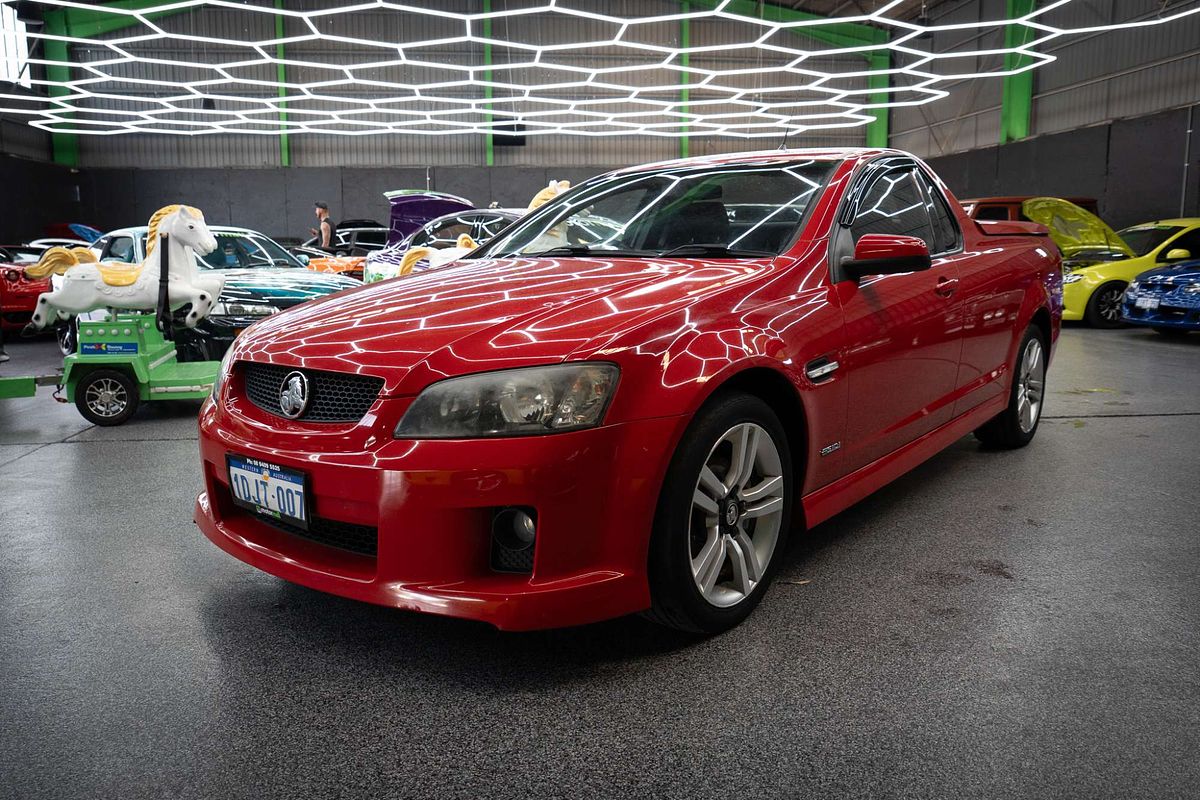 2010 Holden Ute SV6 VE Rear Wheel Drive