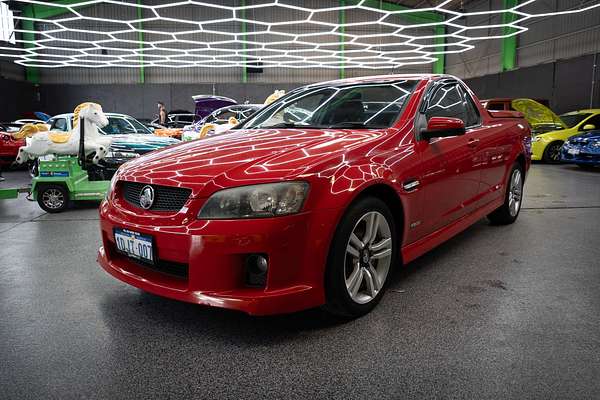 2010 Holden Ute SV6 VE Rear Wheel Drive