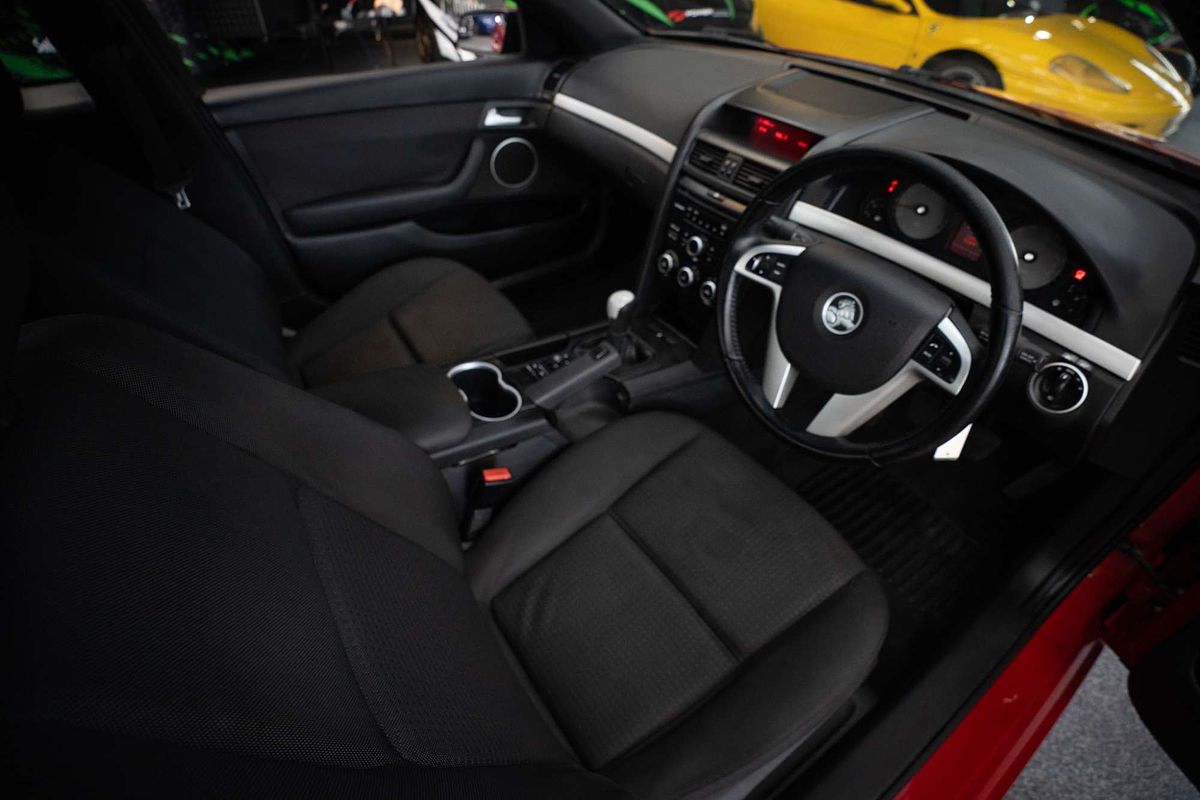 2010 Holden Ute SV6 VE Rear Wheel Drive