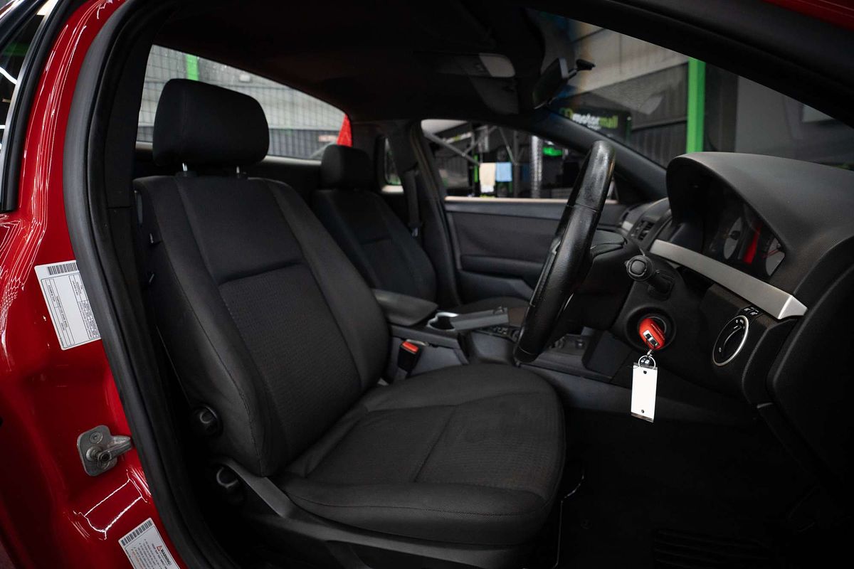 2010 Holden Ute SV6 VE Rear Wheel Drive