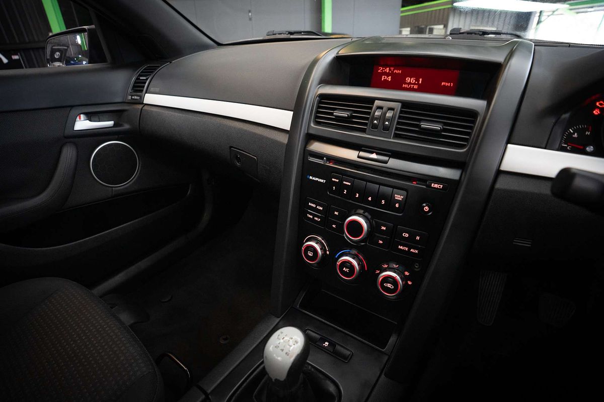 2010 Holden Ute SV6 VE Rear Wheel Drive