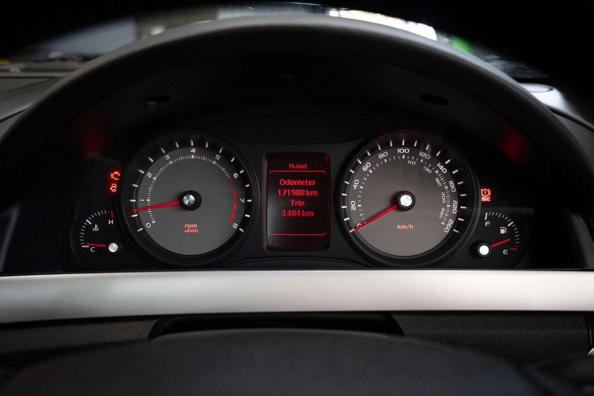 2010 Holden Ute SV6 VE Rear Wheel Drive
