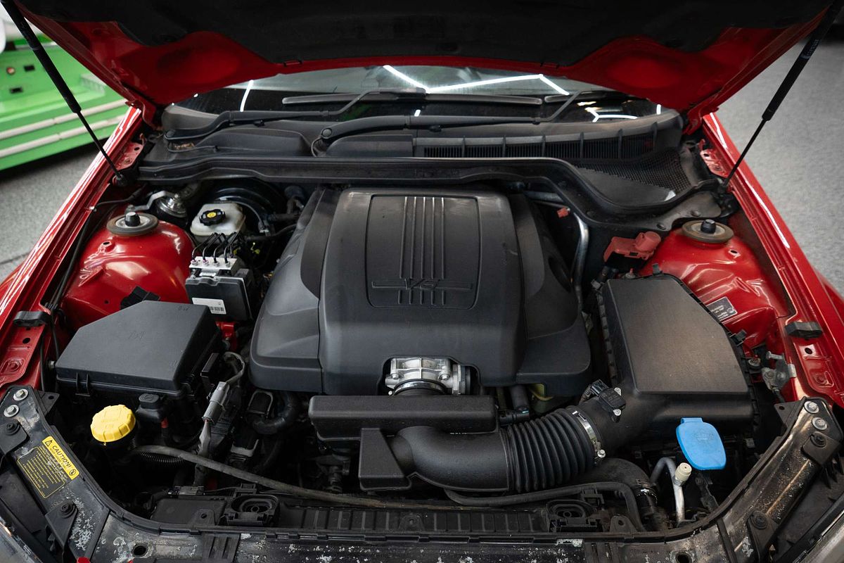 2010 Holden Ute SV6 VE Rear Wheel Drive