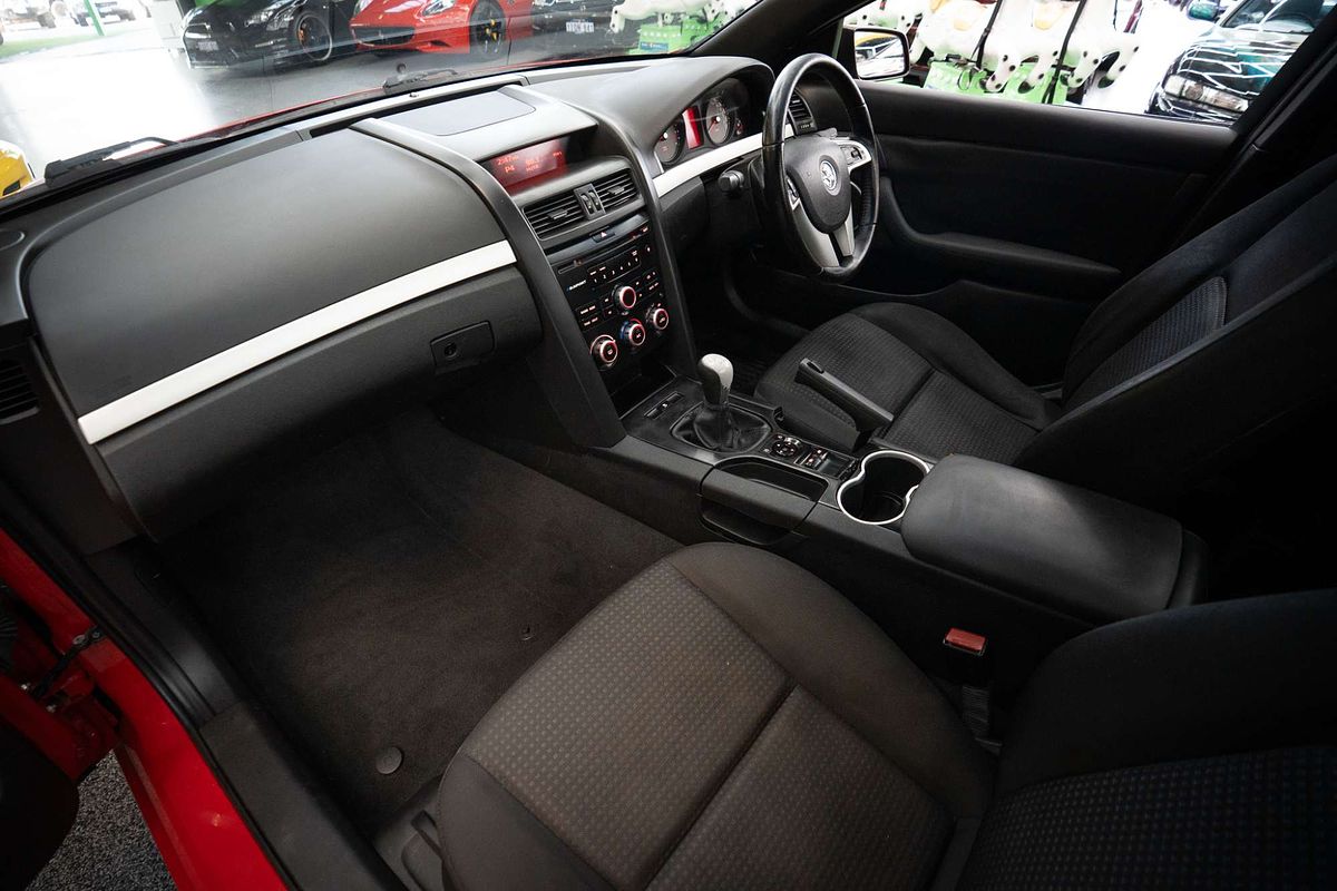2010 Holden Ute SV6 VE Rear Wheel Drive