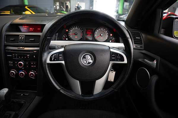 2010 Holden Ute SV6 VE Rear Wheel Drive