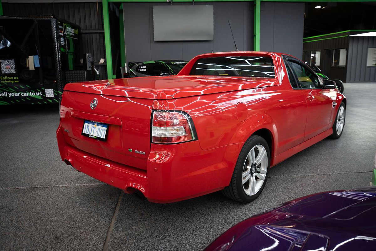 2010 Holden Ute SV6 VE Rear Wheel Drive