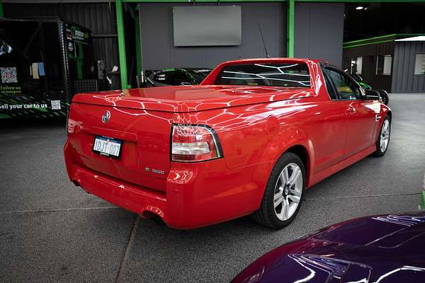 2010 Holden Ute SV6 VE Rear Wheel Drive