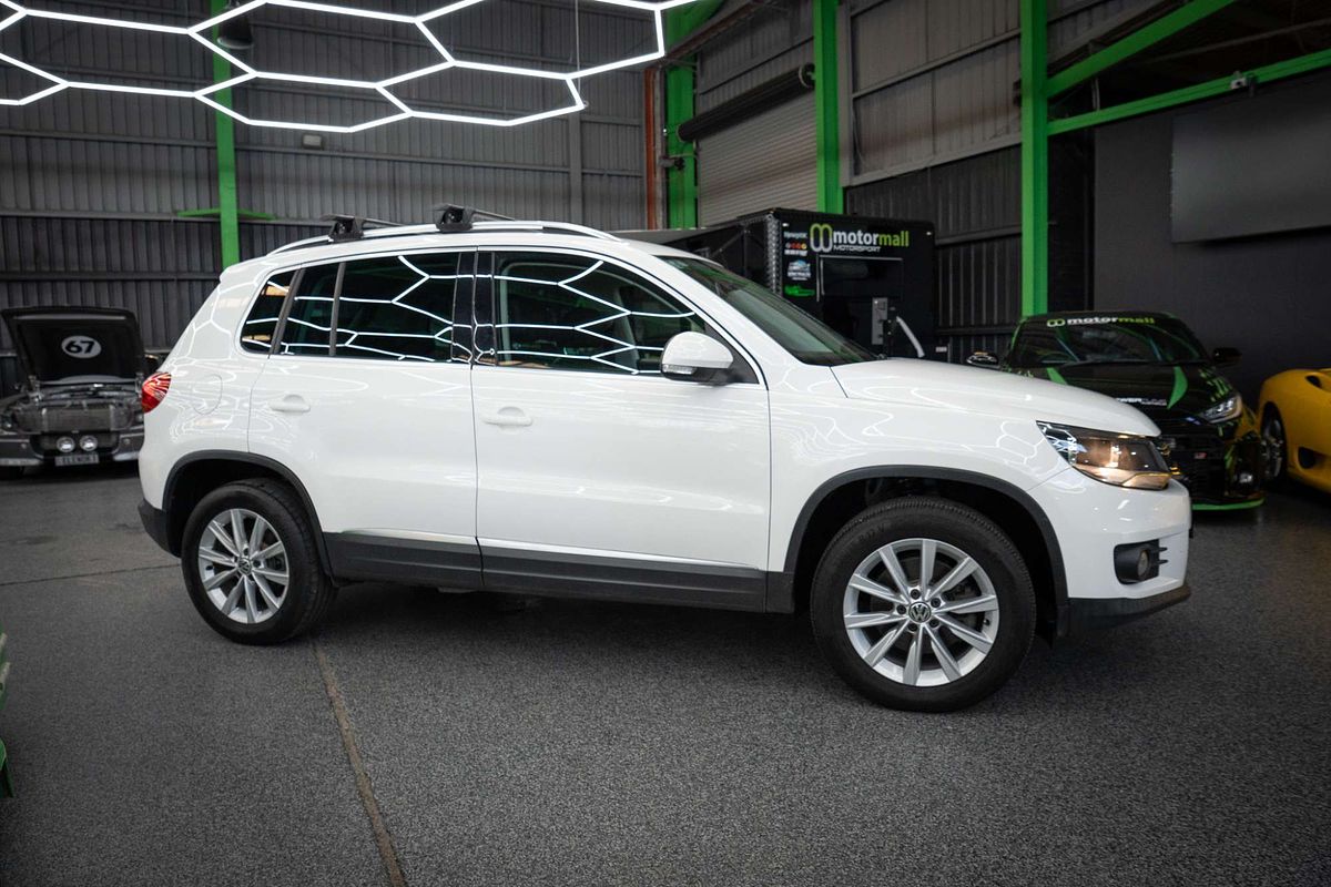 2011 Volkswagen Tiguan 155TSI 5N