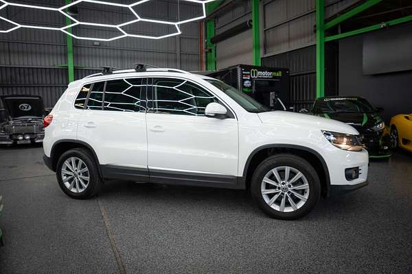 2011 Volkswagen Tiguan 155TSI 5N