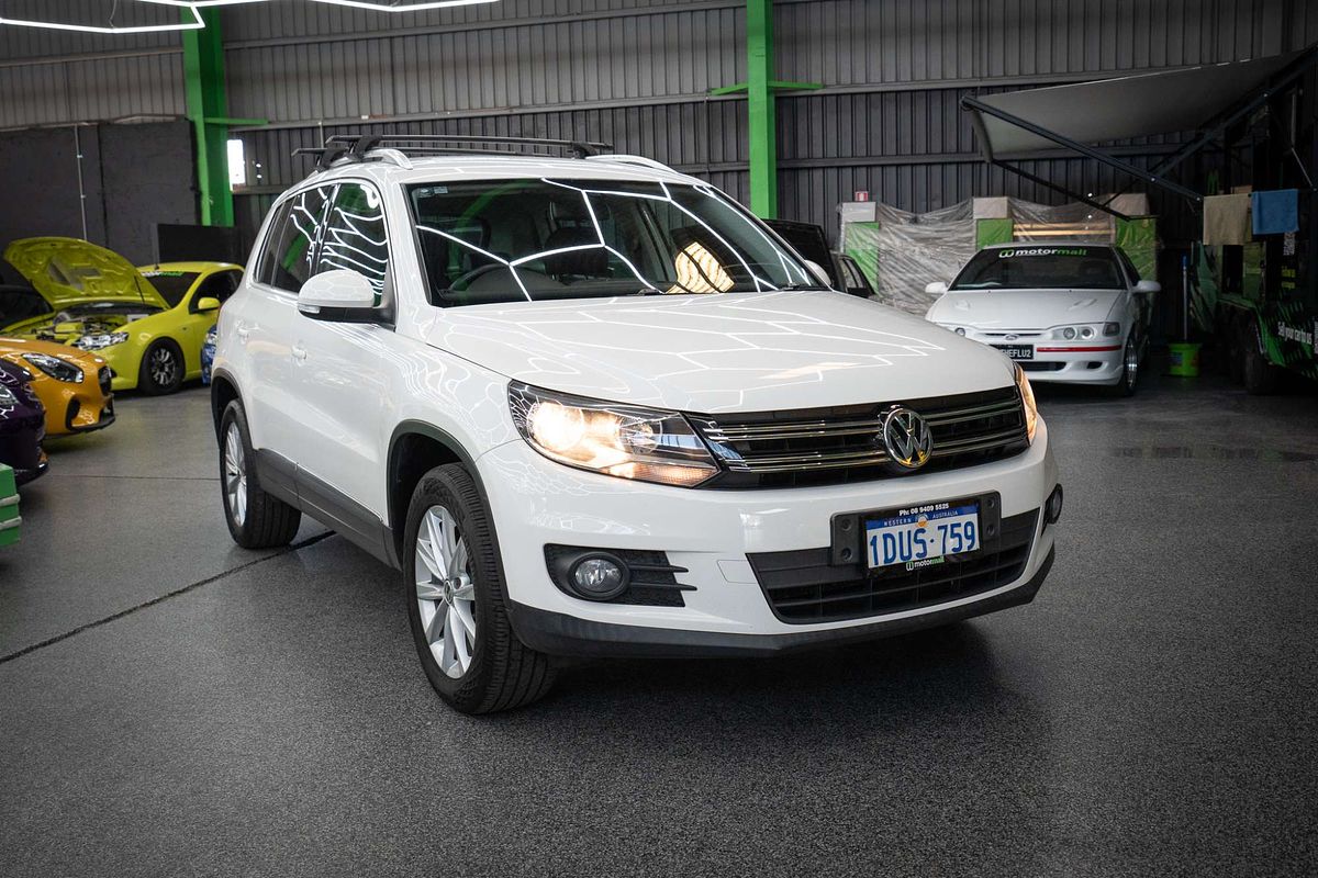 2011 Volkswagen Tiguan 155TSI 5N