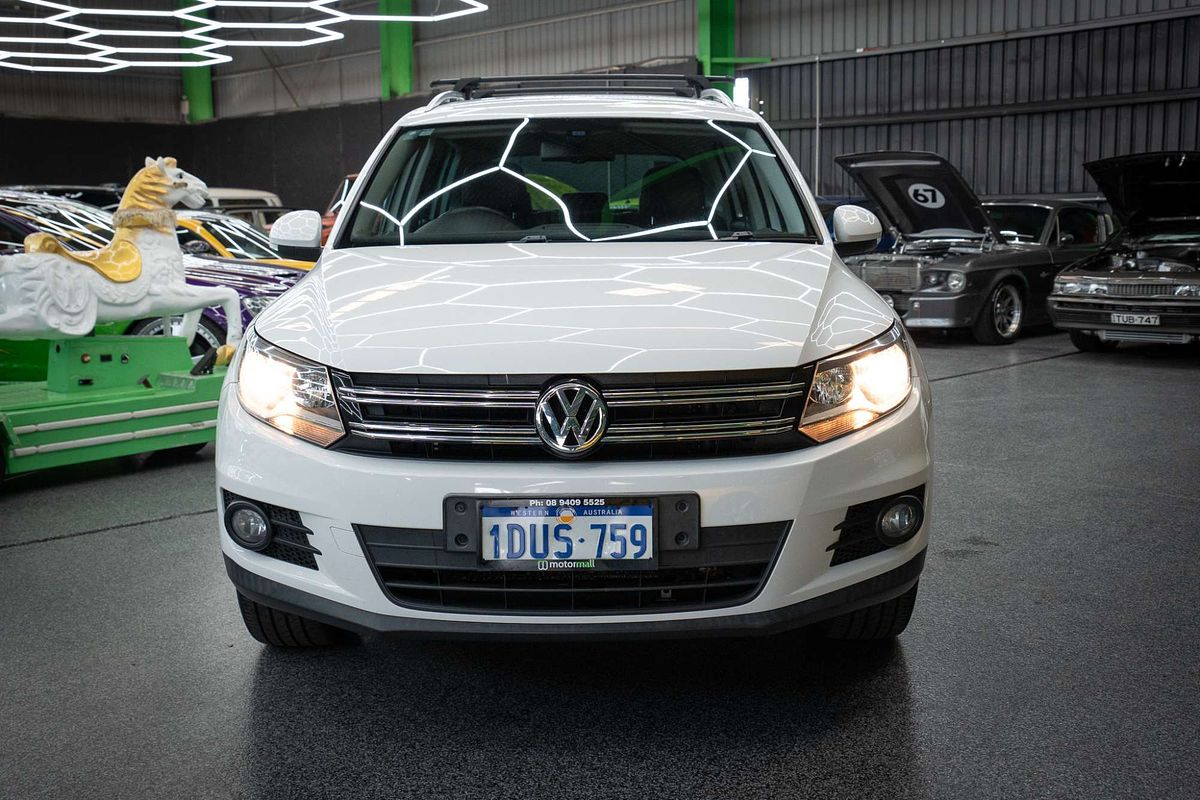 2011 Volkswagen Tiguan 155TSI 5N