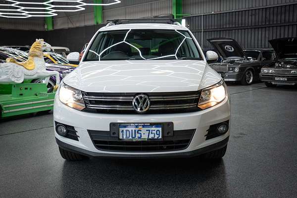 2011 Volkswagen Tiguan 155TSI 5N
