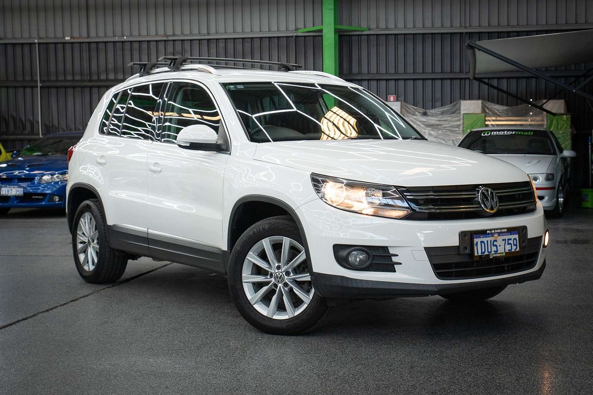 2011 Volkswagen Tiguan 155TSI 5N