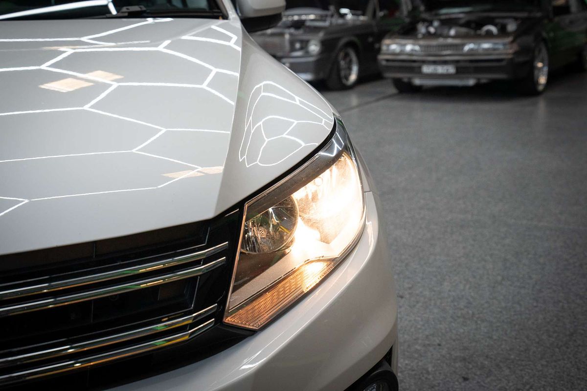 2011 Volkswagen Tiguan 155TSI 5N