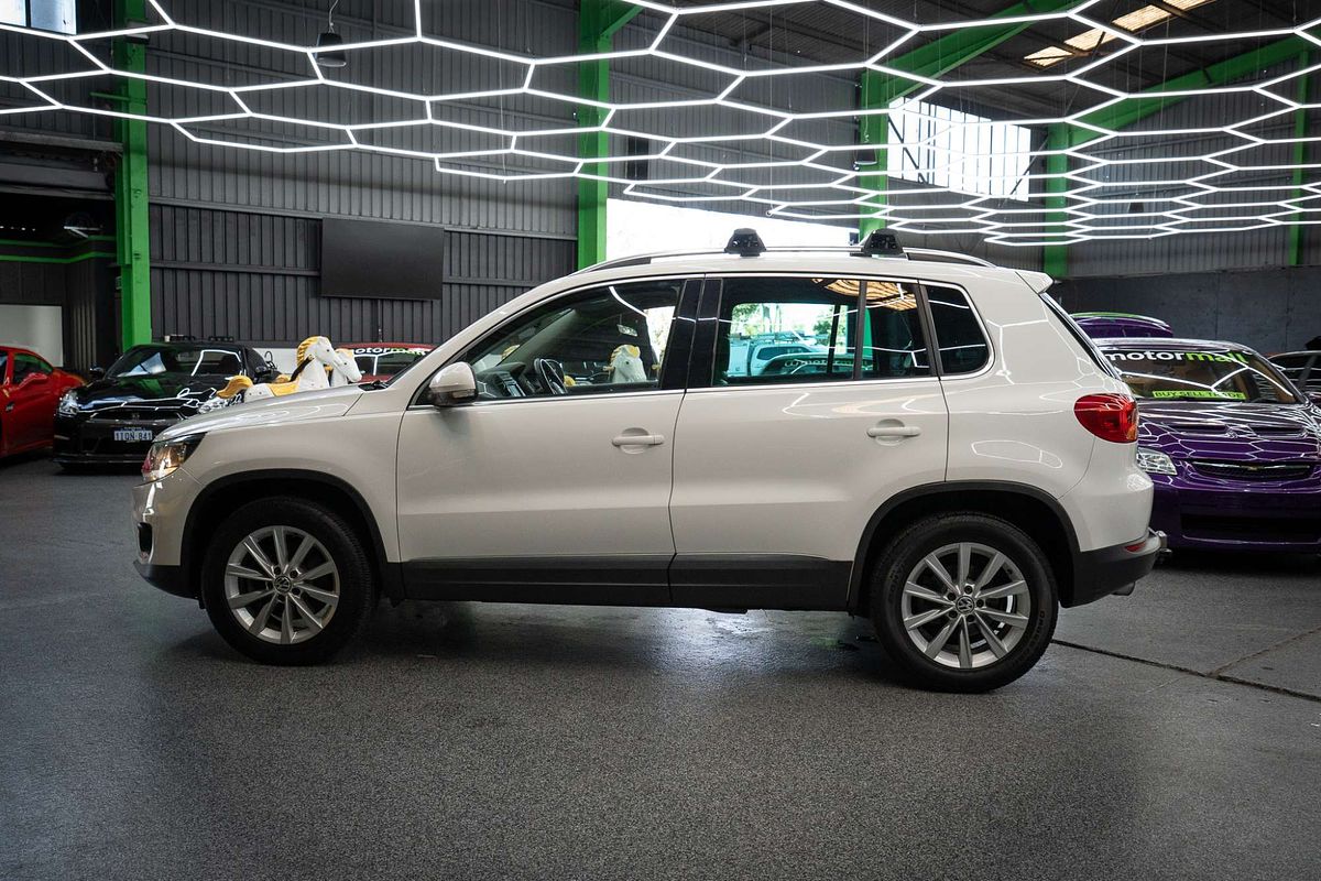 2011 Volkswagen Tiguan 155TSI 5N