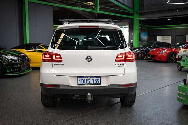 2011 Volkswagen Tiguan 155TSI 5N