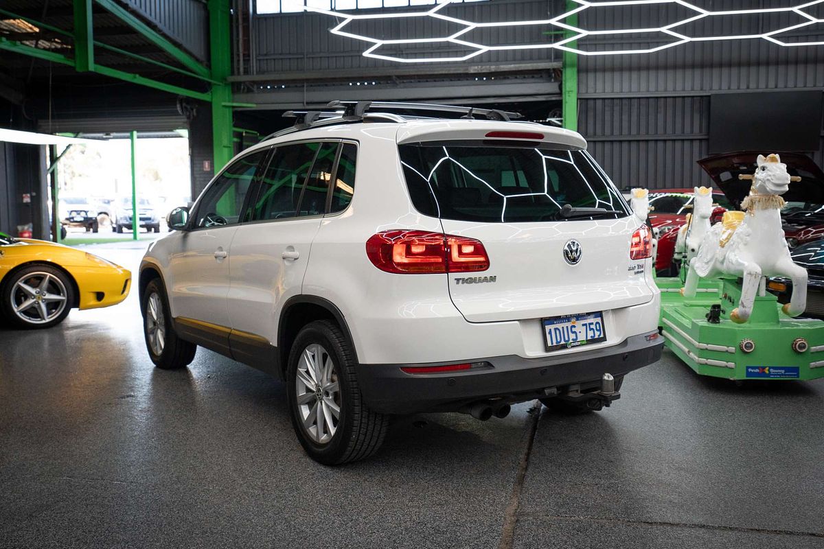 2011 Volkswagen Tiguan 155TSI 5N