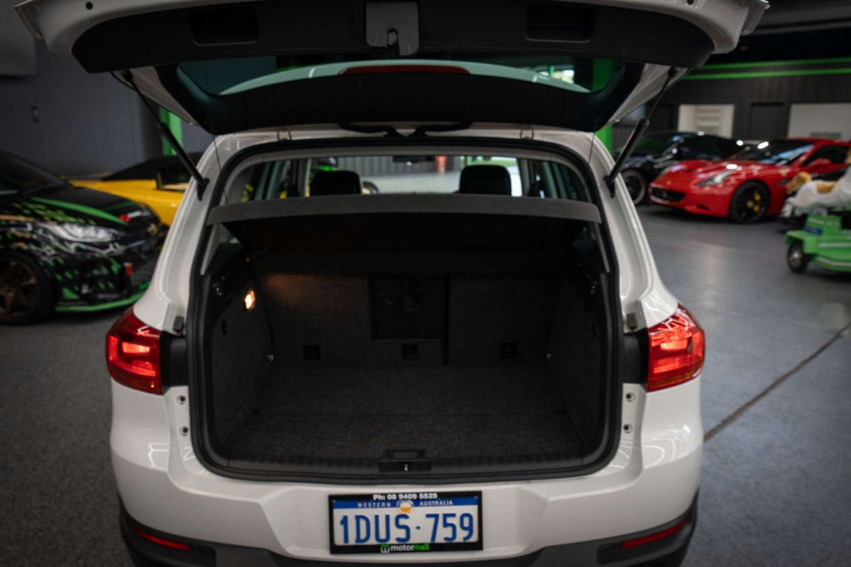 2011 Volkswagen Tiguan 155TSI 5N