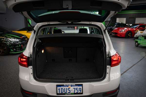 2011 Volkswagen Tiguan 155TSI 5N