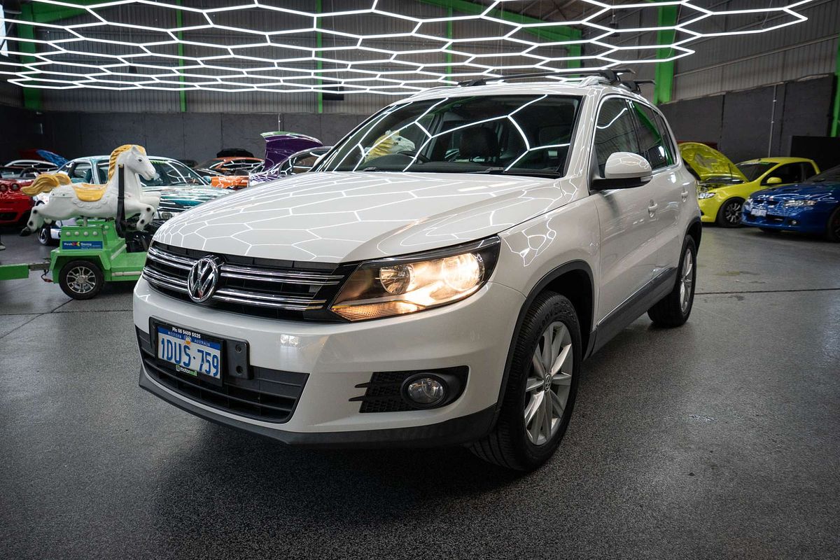 2011 Volkswagen Tiguan 155TSI 5N