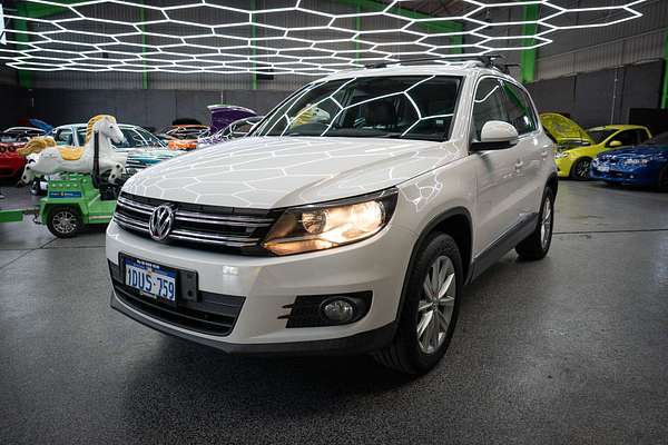 2011 Volkswagen Tiguan 155TSI 5N