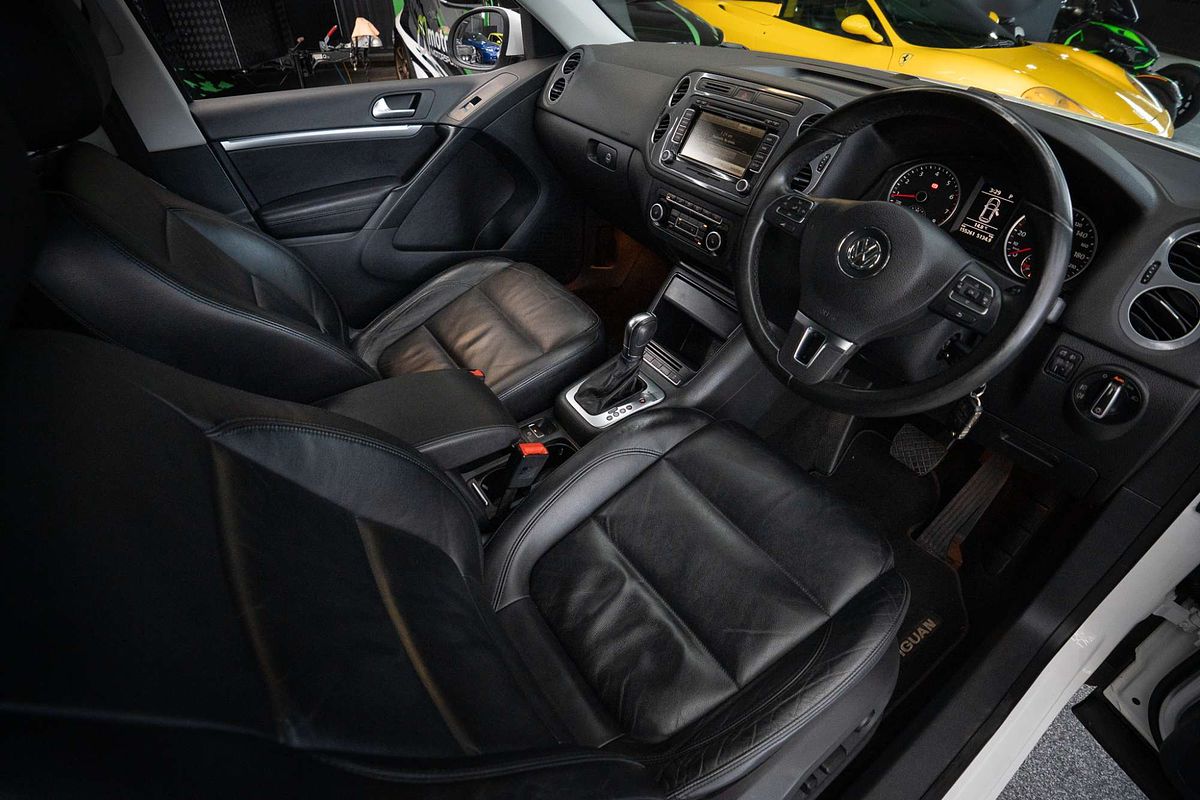 2011 Volkswagen Tiguan 155TSI 5N