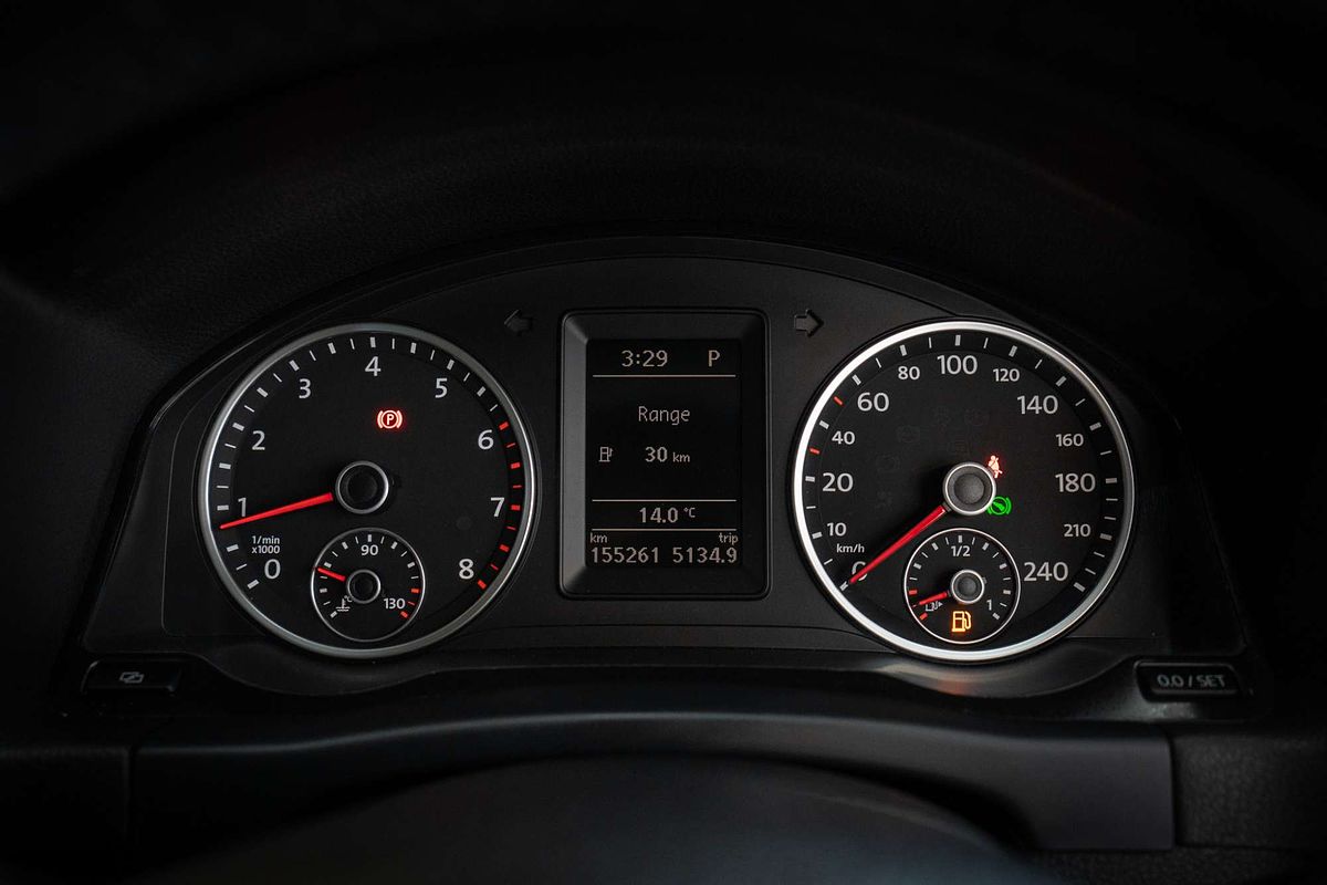 2011 Volkswagen Tiguan 155TSI 5N