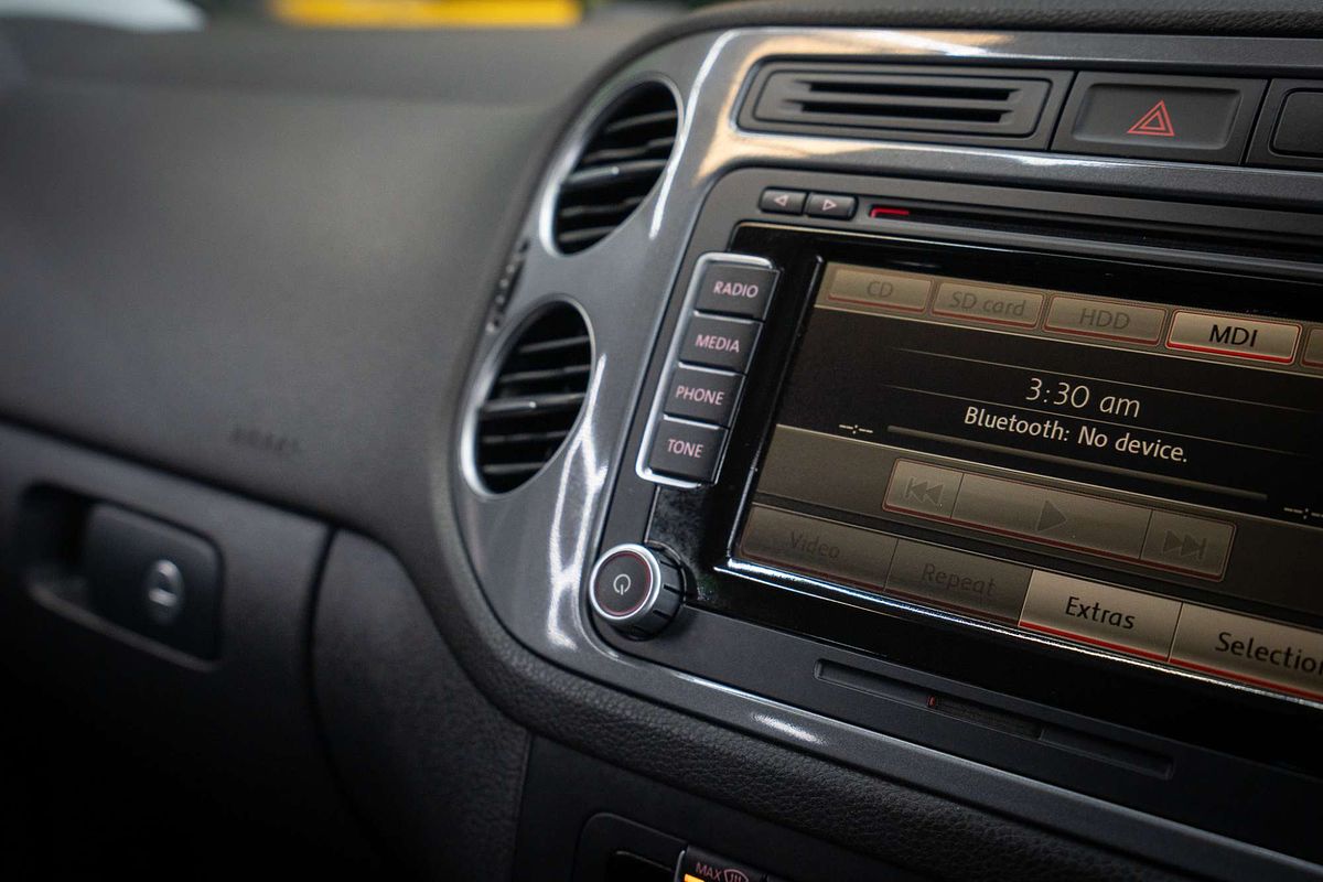 2011 Volkswagen Tiguan 155TSI 5N