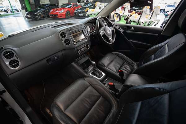 2011 Volkswagen Tiguan 155TSI 5N