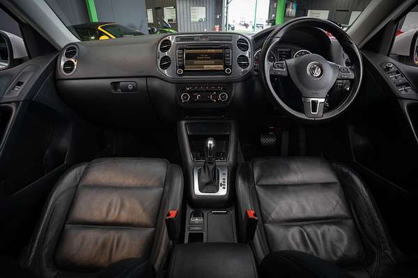 2011 Volkswagen Tiguan 155TSI 5N