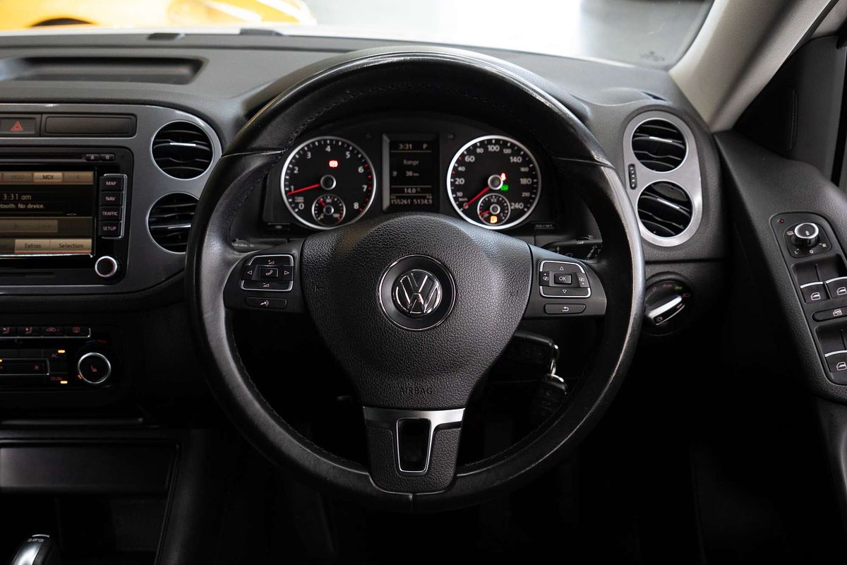 2011 Volkswagen Tiguan 155TSI 5N