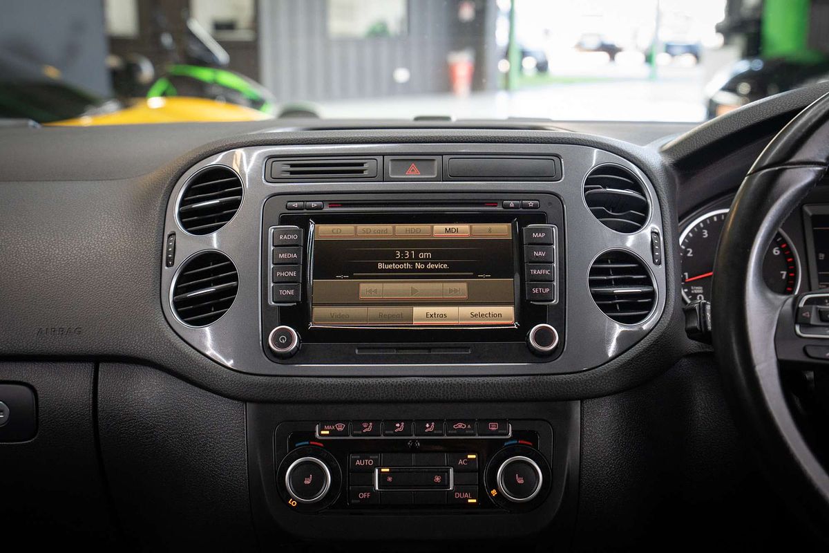 2011 Volkswagen Tiguan 155TSI 5N