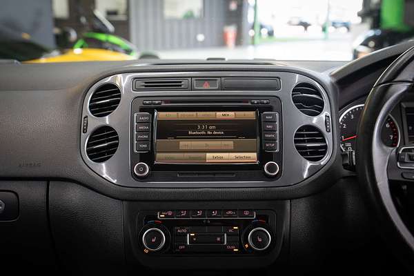 2011 Volkswagen Tiguan 155TSI 5N