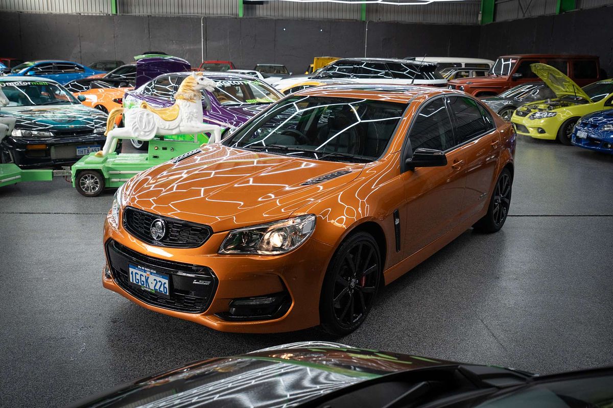 2017 Holden Commodore SS V Redline VF Series II