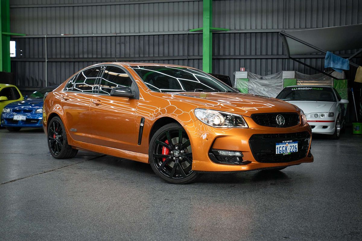 2017 Holden Commodore SS V Redline VF Series II