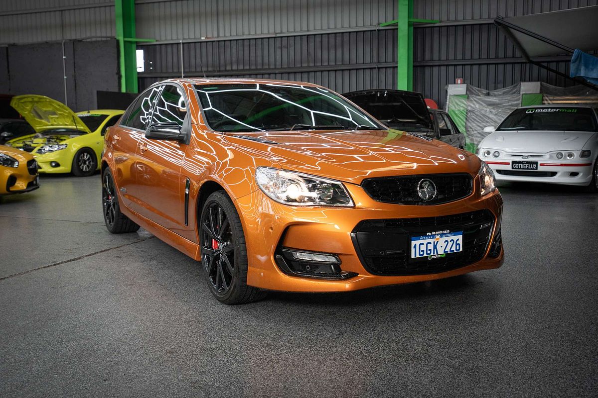 2017 Holden Commodore SS V Redline VF Series II