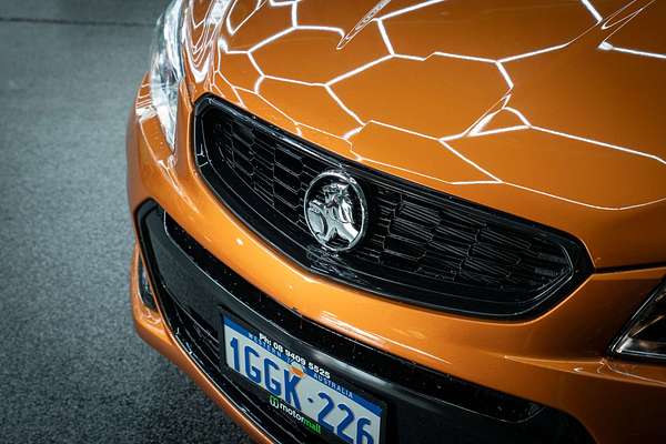 2017 Holden Commodore SS V Redline VF Series II