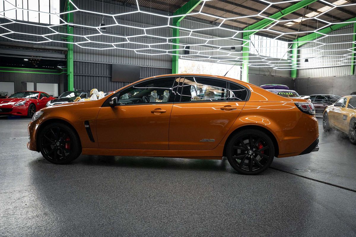 2017 Holden Commodore SS V Redline VF Series II