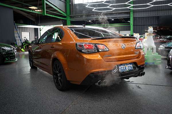 2017 Holden Commodore SS V Redline VF Series II