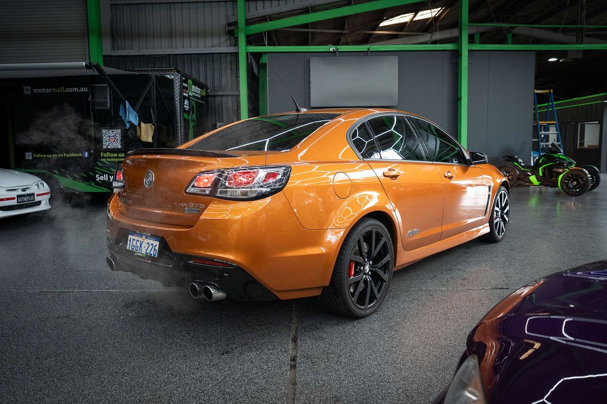 2017 Holden Commodore SS V Redline VF Series II