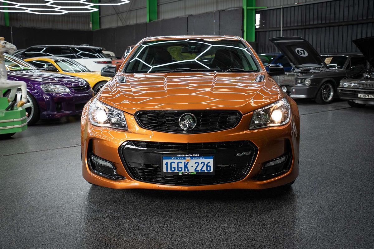 2017 Holden Commodore SS V Redline VF Series II