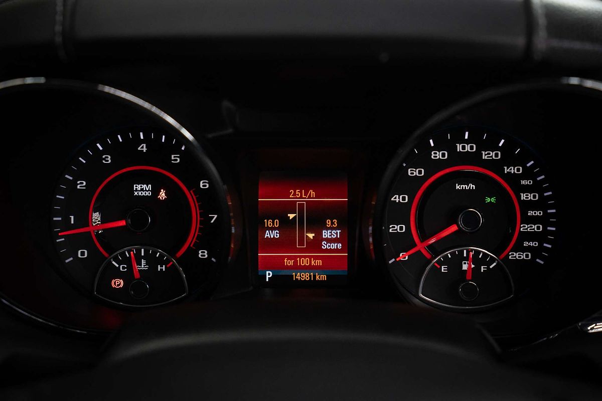 2017 Holden Commodore SS V Redline VF Series II
