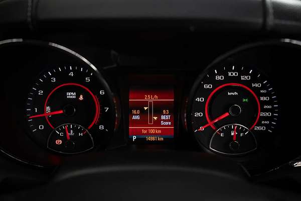 2017 Holden Commodore SS V Redline VF Series II