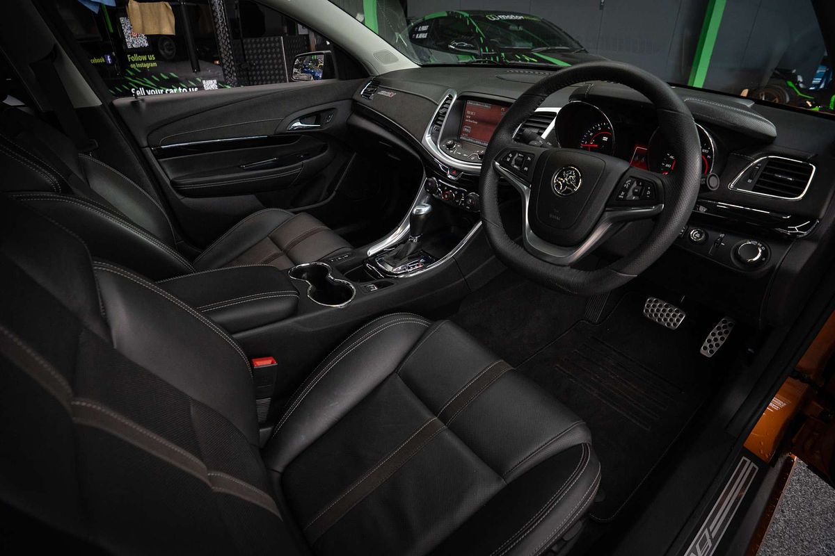 2017 Holden Commodore SS V Redline VF Series II