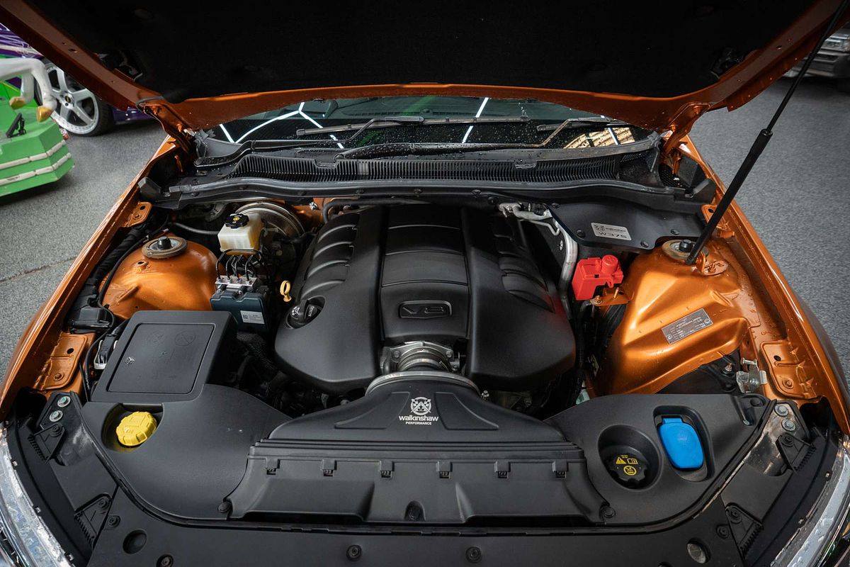 2017 Holden Commodore SS V Redline VF Series II
